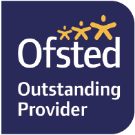 Ofsted Outstanding Provider logo